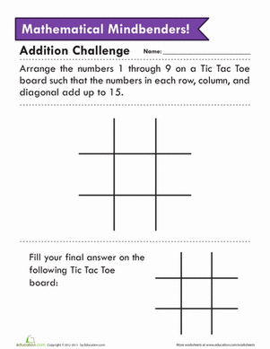 Addition Challenge