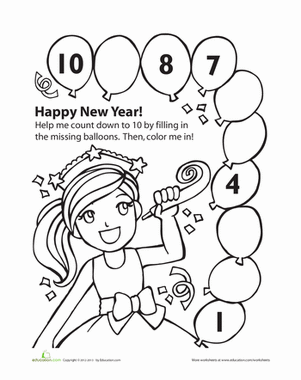 New Year's Countdown