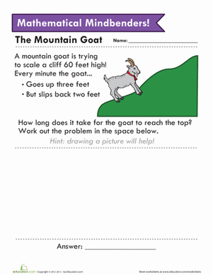 Goat Riddle