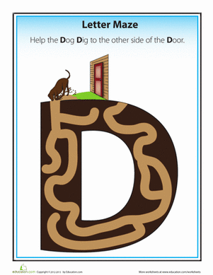 D Maze