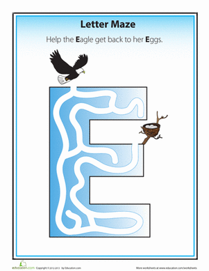 E Maze