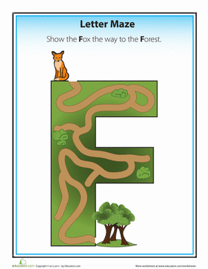 F Maze