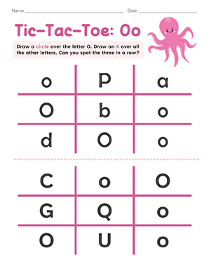 Tic-Tac-Toe: Oo