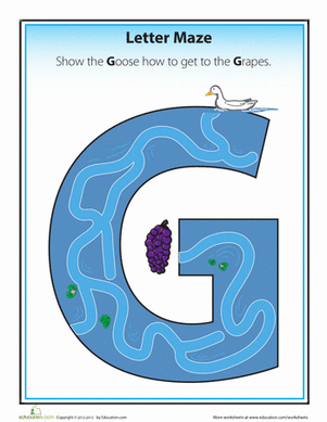 G Maze