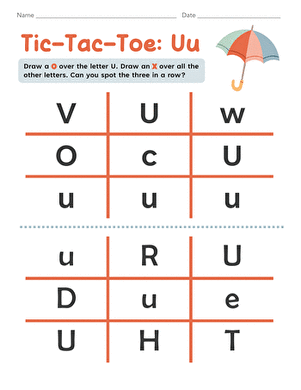 Tic-Tac-Toe: Uu