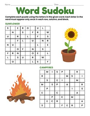 Word Sudoku