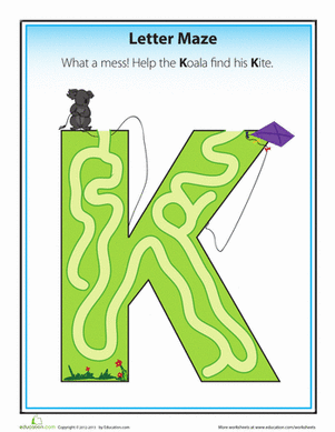 K Maze