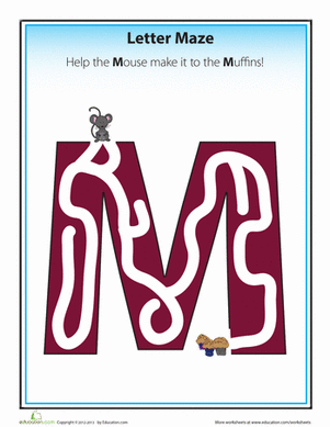 M Maze