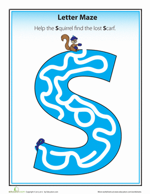 S Maze