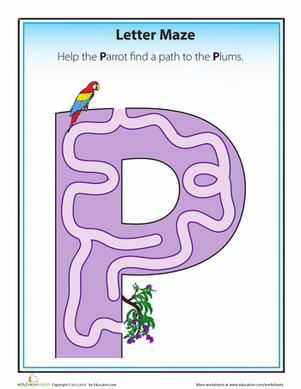 P Maze