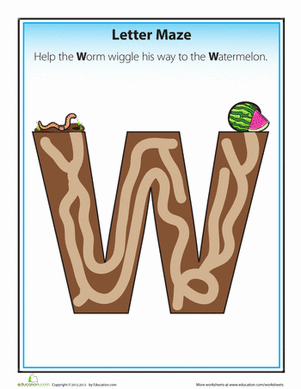 W Maze