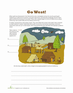 Gold Rush Advertisement
