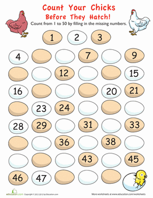 Count Your Chickens