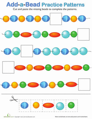 Add-a-Bead Pattern