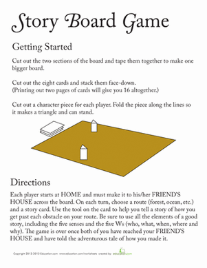 Story Board Game
