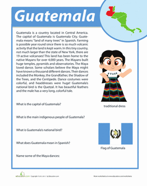 Guatemala Facts
