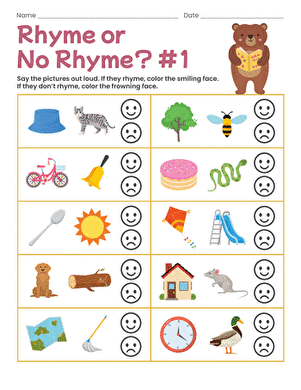 Rhyme or No Rhyme? #1