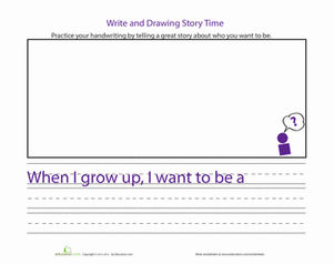 Practice Handwriting: Careers