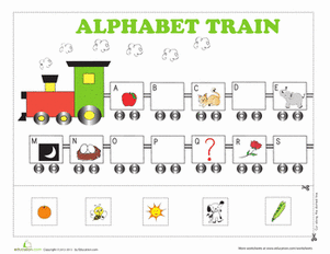 Alphabet Train
