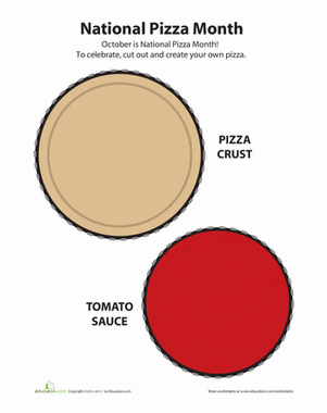 Paper Pizza