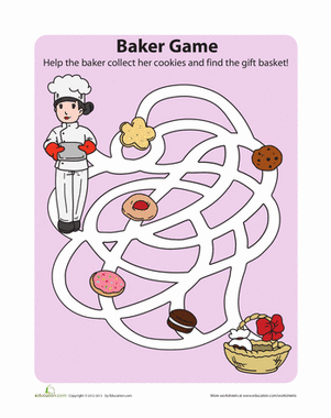 Baker Maze