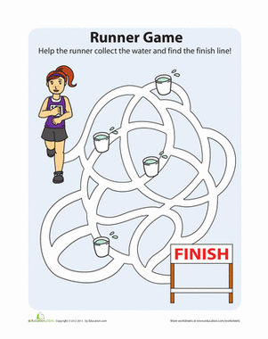 Running Maze