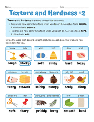 Texture and Hardness #2