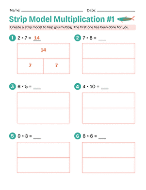 Strip Model Multiplication #1