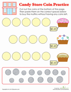 Candy Store Coin Practice #2