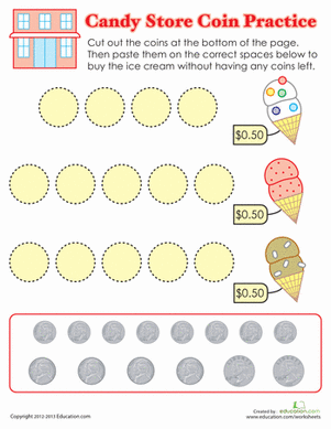 Candy Store Coin Practice #4