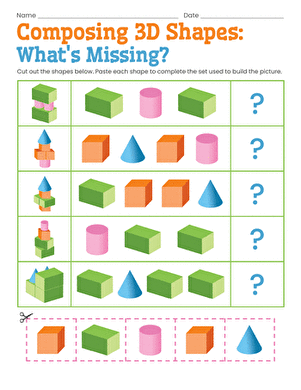 Composing 3D Shapes: What's Missing? 