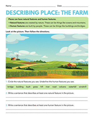 Describing Place: The Farm