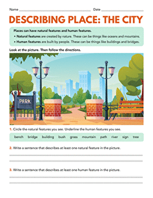 Describing Place: The City