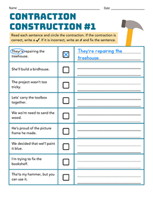 Contraction Construction #1