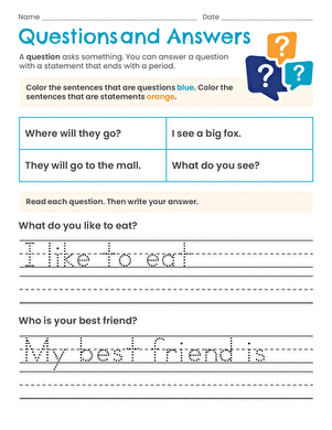 Questions and Answers