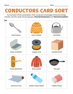 Conductors Card Sort