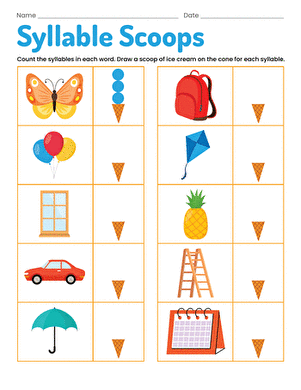 Syllable Scoops
