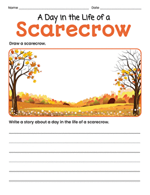 A Day in the Life of a Scarecrow