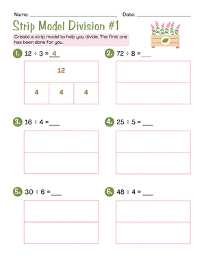 Strip Model Division #1