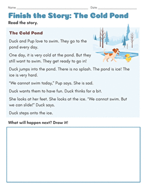 Finish the Story: The Cold Pond