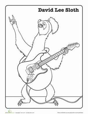 Cool Sloth
