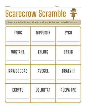Scarecrow Scramble