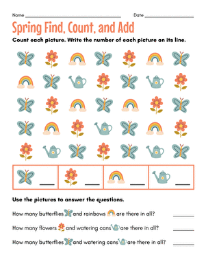 Spring Find, Count, and Add