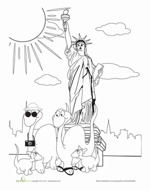 Dinosaur Vacation