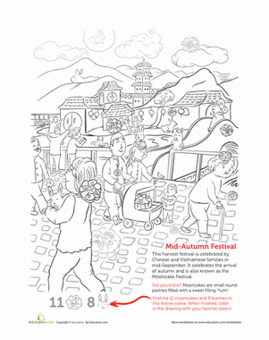 Find the Objects: Autumn