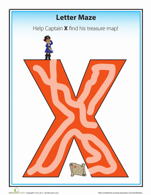 X Maze