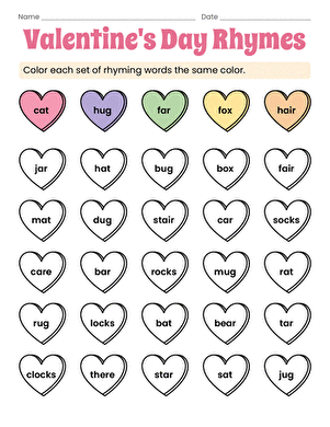 Valentine's Day Rhymes