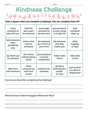 Kindness Challenge
