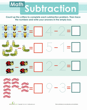 Insect Subtraction