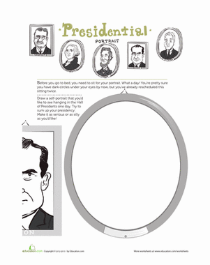 Presidential Portrait